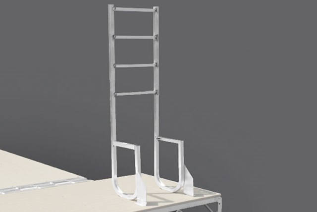 Tip-Up Ladder
